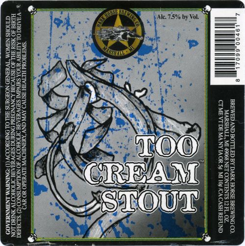 Too Cream Stout
